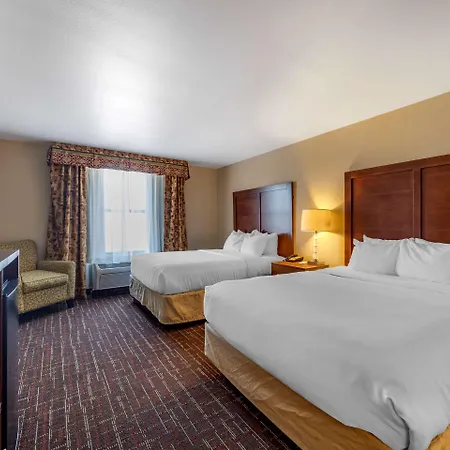 Comfort Inn & Suites Shawnee North Near I-40 Esterno foto